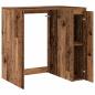 Preview: Waschmaschinen-Schrank Altholz 87 x 60 x 89 cm Holzwerkstoff