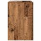 Preview: Waschmaschinen-Schrank Altholz 87 x 60 x 89 cm Holzwerkstoff