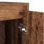 Preview: Waschmaschinen-Schrank Altholz 87 x 60 x 89 cm Holzwerkstoff