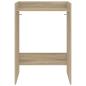Preview: Waschmaschinen-Schrank Sonoma 67,5 x 62 x 97 cm Holzwerkstoff