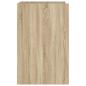 Preview: Waschmaschinen-Schrank Sonoma 67,5 x 62 x 97 cm Holzwerkstoff