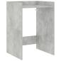 Preview: Waschmaschinen-Schrank Beton 67,5 x 62 x 97 cm Holzwerkstoff