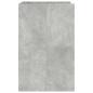 Preview: Waschmaschinen-Schrank Beton 67,5 x 62 x 97 cm Holzwerkstoff