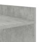 Preview: Waschmaschinen-Schrank Beton 67,5 x 62 x 97 cm Holzwerkstoff