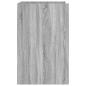 Preview: Waschmaschinen-Schrank Graues Sonoma 67,5 x 62 x 97 cm