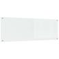 Preview: Küchenrückwand 2 pcs Transparent 120 x 40 cm Gehärtetes Glas