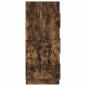 Preview: Wäscheschrank Geräucherte Eiche 50 x 68 x 162 cm Holzwerkstoff