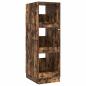 Preview: Wäscheschrank Geräucherte Eiche 50 x 68 x 162 cm Holzwerkstoff