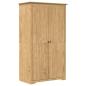 Preview: Kleiderschrank BODO Honigbraun 53,5 x 99 x 173 cm Holzwerkstoff