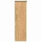 Preview: Kleiderschrank BODO Honigbraun 53,5 x 99 x 173 cm Holzwerkstoff