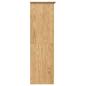 Preview: Kleiderschrank mit Speicher BODO Honigbraun 146 x 53,5 x 173 cm