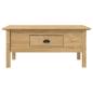 Preview: Couchtisch BODO Honigbraun 100 x 55 x 45,8 cm Holzwerkstoff