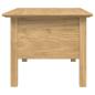 Preview: Couchtisch BODO Honigbraun 100 x 55 x 45,8 cm Holzwerkstoff