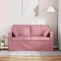 Preview: Sofa Rosa Gesamtabmessungen: 138 x 78 x 80 cm (B x T x H) Samt