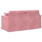 Preview: Sofa Rosa Gesamtabmessungen: 158 x 78 x 80 cm (B x T x H) Samt