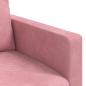 Preview: Sofa Rosa Gesamtabmessungen: 158 x 78 x 80 cm (B x T x H) Samt