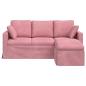 Preview: Sofa Rosa Gesamtabmessungen: 178 x 134 x 80 cm (B x T x H) Samt
