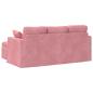 Preview: Sofa Rosa Gesamtabmessungen: 178 x 134 x 80 cm (B x T x H) Samt