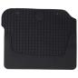 Preview: Autofußmatte 4 pcs Schwarz ?KODA OCTAVIA I 97-04 Gummi