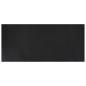 Preview: Sport Schutzmatte Schwarz 200 x 90 x 0,6 cm PVC