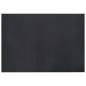 Preview: Sport Schutzmatte Schwarz 243 x 152 x 0,6 cm PVC