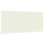 Preview: Einziehbare Markise Creme 300 x 200 cm Stoff