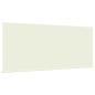 Preview: Einziehbare Markise Creme 300 x 200 cm Polyester und Aluminium