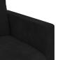 Preview: ARDEBO.de - Sofa 2 pcs Schwarz