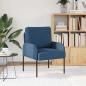 Preview: Sofas mit Kissen 55cm Blau Sperrholz