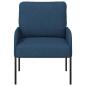 Preview: Sofas mit Kissen 55cm Blau Sperrholz