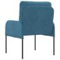 Preview: Sofas mit Kissen 55cm Blau Sperrholz