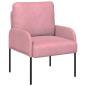 Preview: Sofas mit Kissen 55cm Rosa Sperrholz