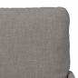 Preview: Sofas mit Kissen 110cm Taupe Sperrholz