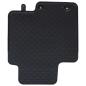 Preview: Autofußmatte 4 pcs Schwarz geeignet für Hyundai i20 , BAYON TPE