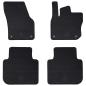 Preview: ARDEBO.de - Autofußmatte 4 pcs Schwarz ?koda KODIAQ TDI TPE