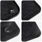 Preview: Autofußmatte 3 pcs Schwarz VW T5 , T6 , für MULTIVAN TPE