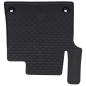 Preview: Autofußmatte 3 pcs Schwarz TPE