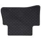 Preview: Autofußmatte 4 pcs Schwarz passend für Toyota C-HR Hybrid TPE