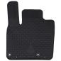 Preview: Autofußmatte 4 pcs Schwarz geeignet für Nissan QASHQAI TPE