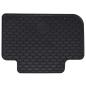 Preview: Autofußmatte 4 pcs Schwarz geeignet für BMW X3, X4 4D Aft TPE
