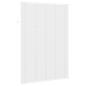 Preview: Venezianische Jalousie Weiß 213 x 160 cm 25 mm PVC