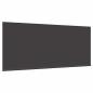 Preview: Einziehbare Markise Gestreift Anthrazit 300 x 200 cm Stoff
