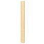 Preview: Teppich Rechteckig Hell Natur 80x400 cm Bambus