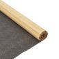 Preview: Teppich Rechteckig Hell Natur 80x400 cm Bambus