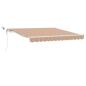 Preview: Einziehbare Markise Mehrfarbig 300 x 250 cm