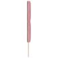 Preview: LED Kopfteil mit LED-Lichtleisten Rosa 180 cm Polyester
