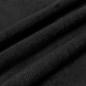 Preview: Überwurfdecke Schwarz 150 x 200 cm Fleece