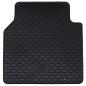 Preview: Autofußmatte 4 pcs Schwarz geeignet für VW ID.7 TPE