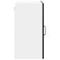 Preview: ARDEBO.de - Küchenschrank Kalmar Schwarz Eichen-Optik 50 x 31 x 60 cm