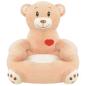 Preview: Plüsch-Kindersessel Bär Braun